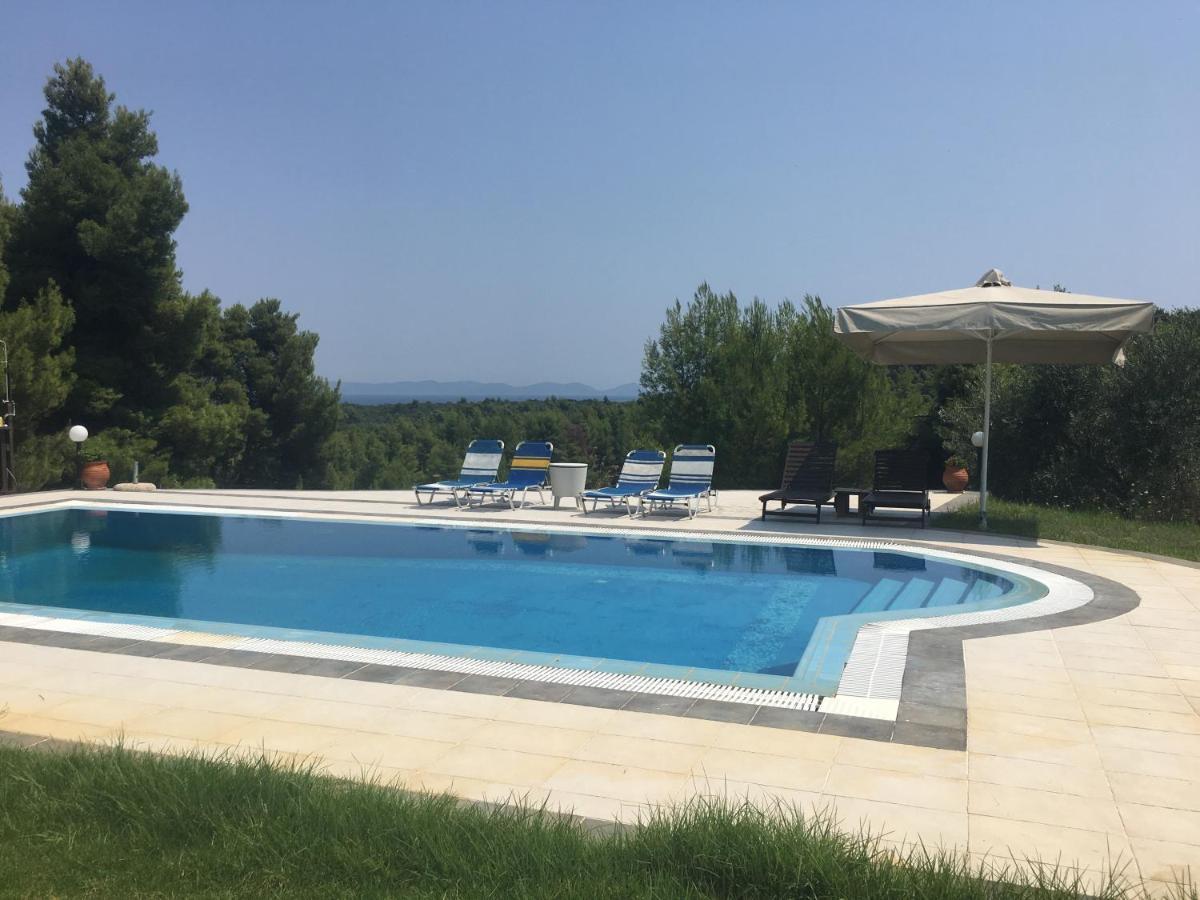 Villa Sourouko Paliúri Kültér fotó