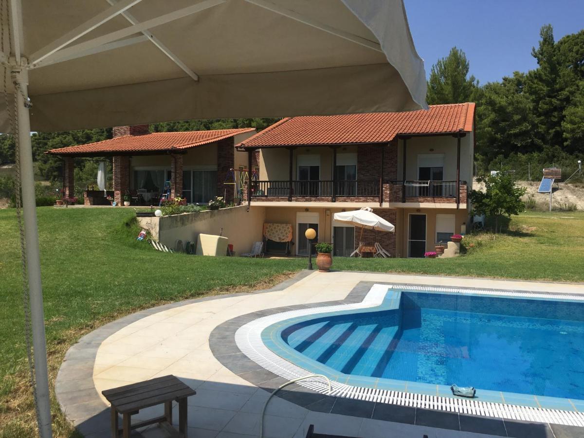 Villa Sourouko Paliúri Kültér fotó