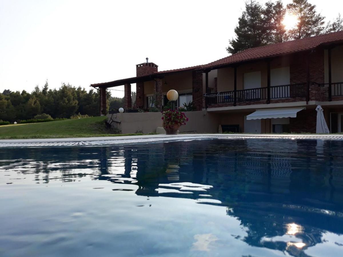 Villa Sourouko Paliúri Kültér fotó