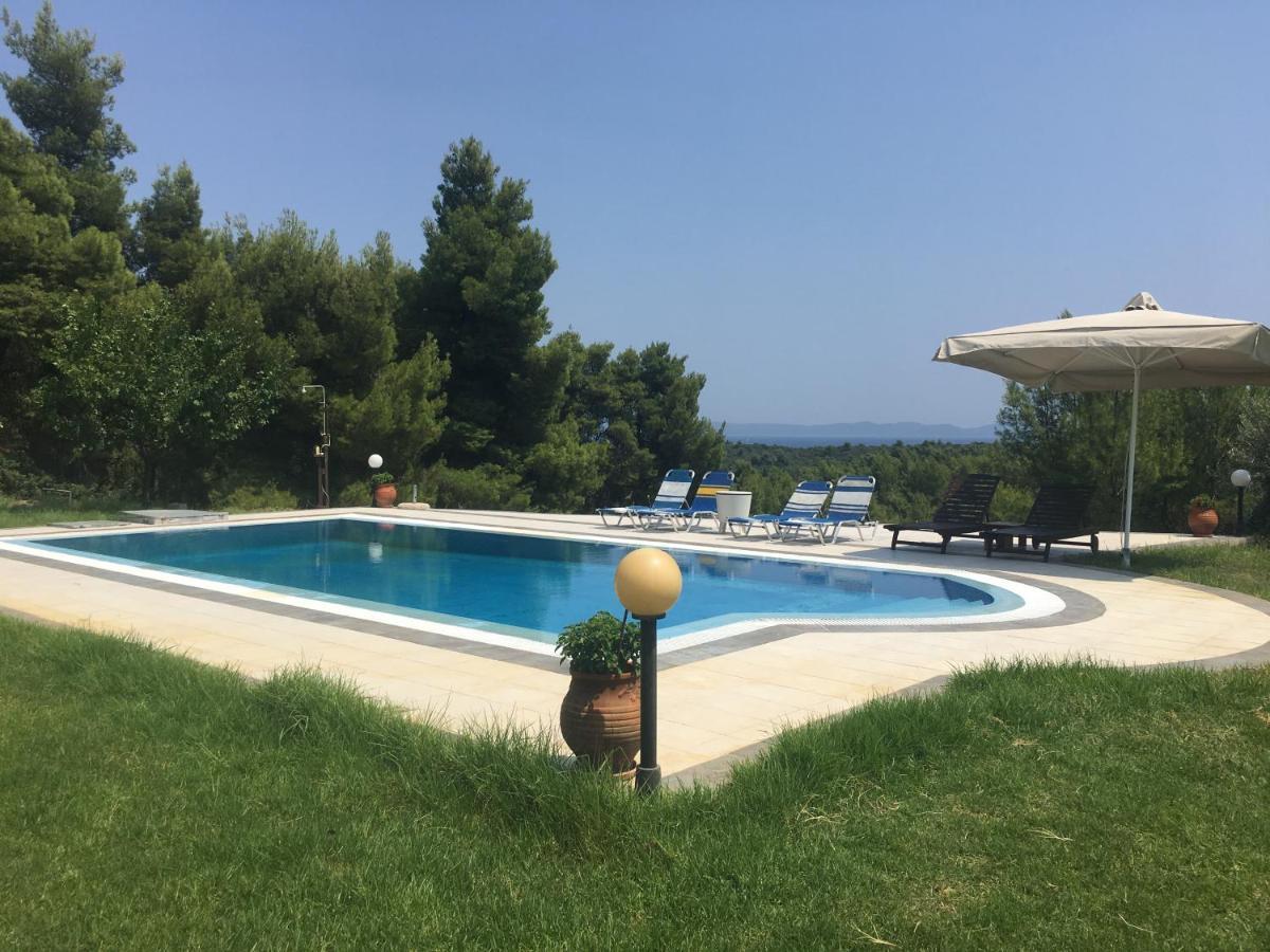 Villa Sourouko Paliúri Kültér fotó