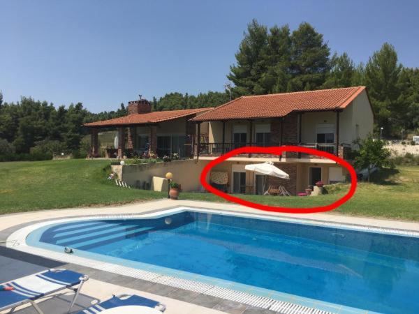 Villa Sourouko Paliúri Kültér fotó