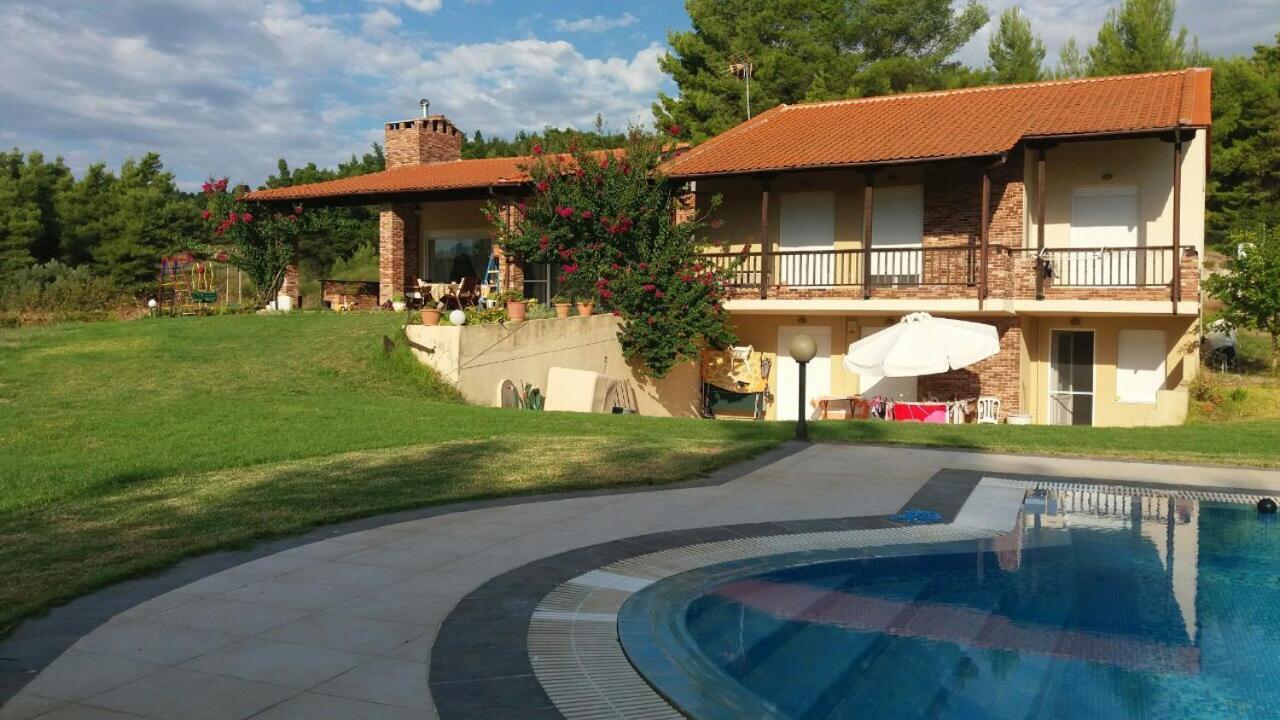 Villa Sourouko Paliúri Kültér fotó