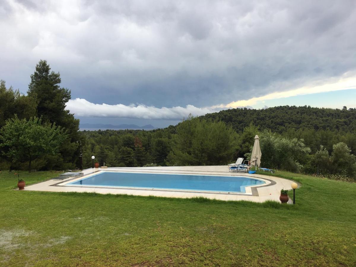 Villa Sourouko Paliúri Kültér fotó