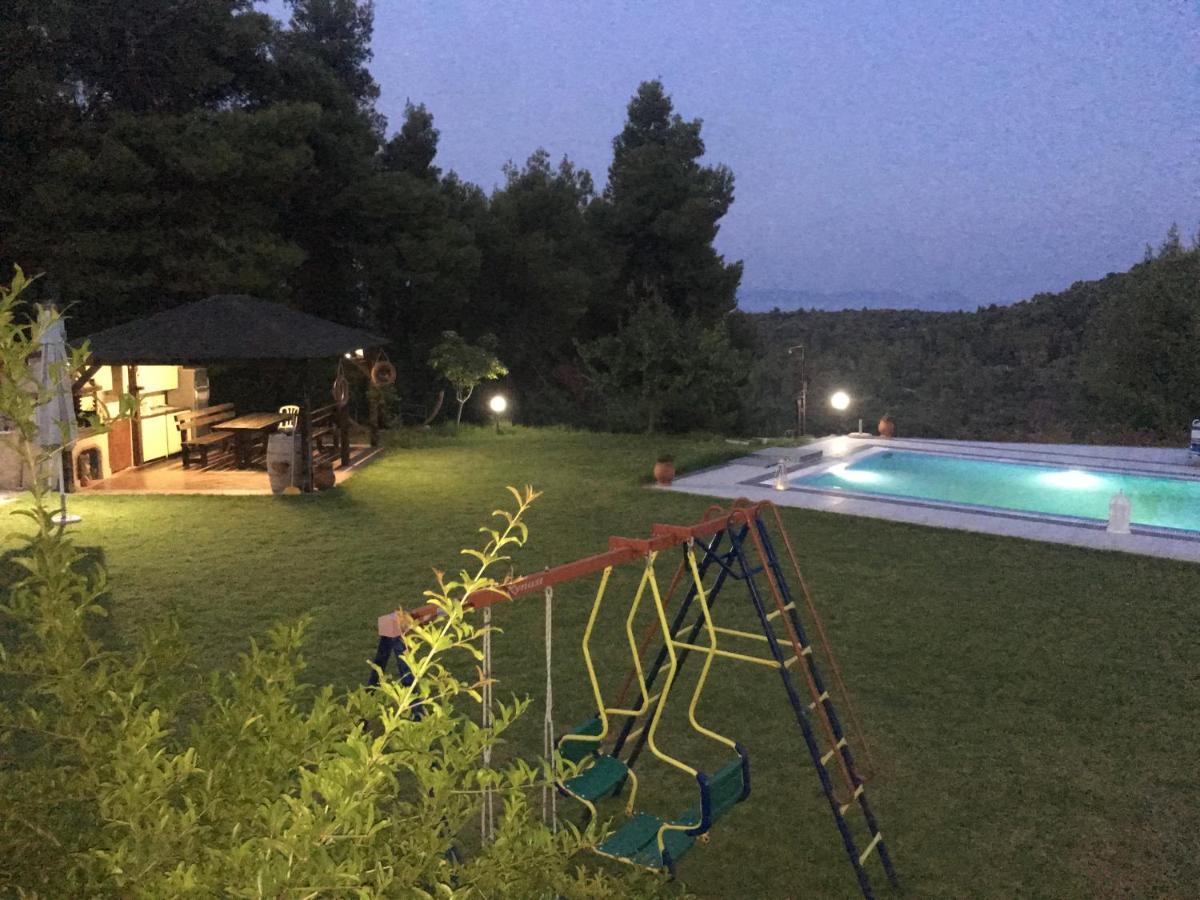 Villa Sourouko Paliúri Kültér fotó
