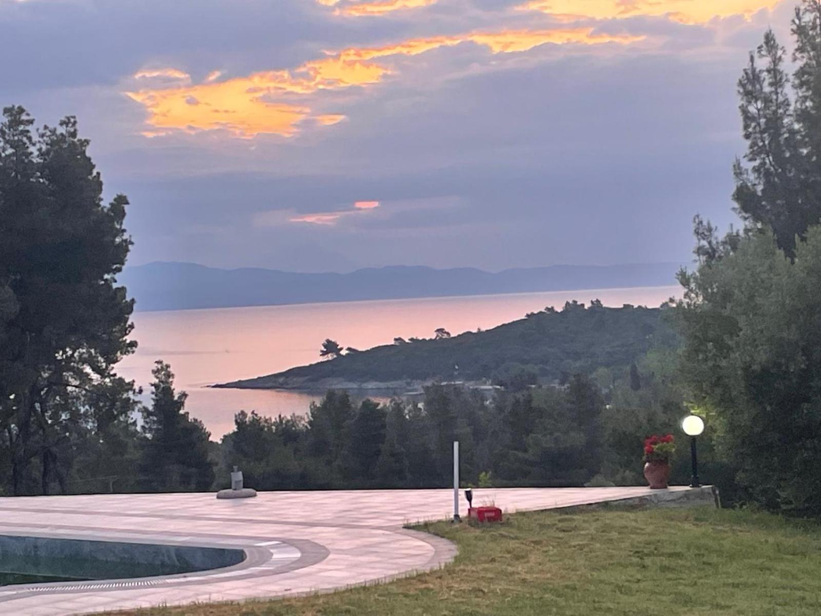Villa Sourouko Paliúri Kültér fotó